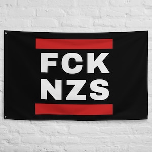 Flagge Fahne FCK NZS Demo