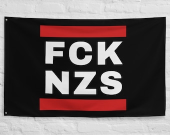 Flagge Fahne FCK NZS Demo