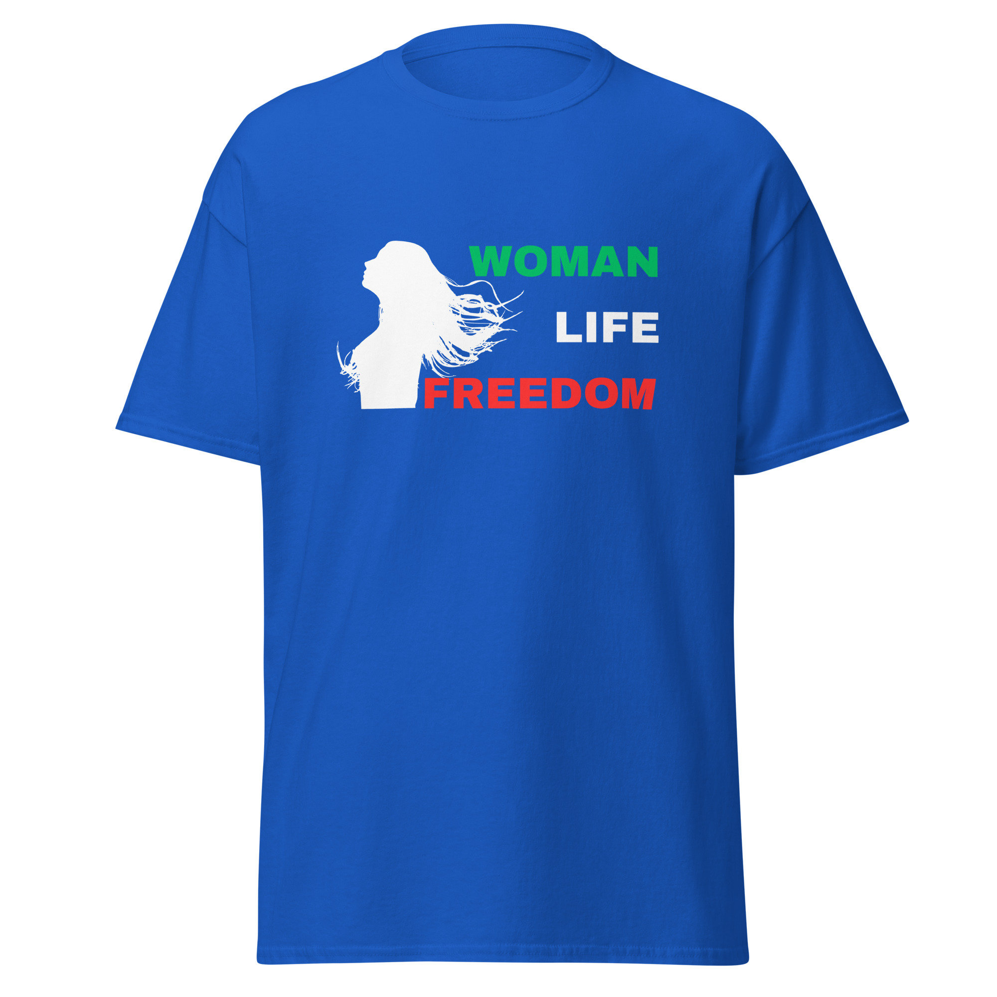 Woman Life Freedom T-Shirt - Iranian Protests, Women's Rights
