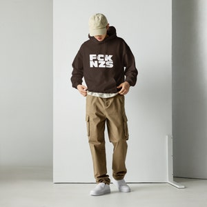 Unisex Hoodie FCK NZS