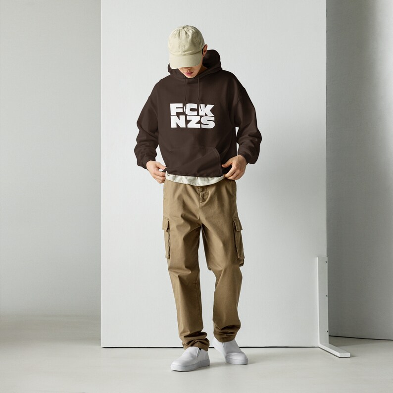 Unisex Hoodie FCK NZS