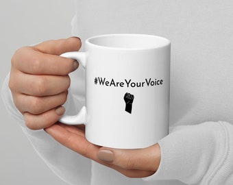 Woman Life Freedom Mug – Iranian Protests Support Gift