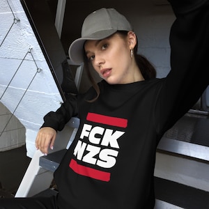FCk NZS Unisex Sweatshirt Pullover v8