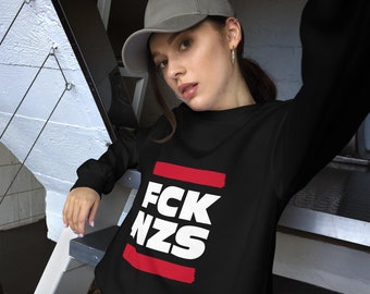 FCk NZS Unisex Sweatshirt Pullover v8