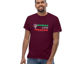 Woman Life Freedom T-Shirt - Iranian Protests, Women's Rights