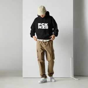 FCK NZS Unisex Hoodie Kapuzenpulli