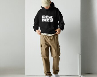 FCK NZS Unisex Hoodie Kapuzenpulli