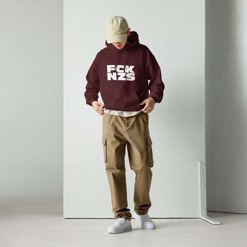 Unisex Hoodie FCK NZS