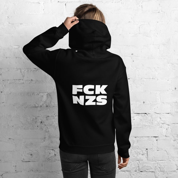 FCK NZS Unisex Hoodie v3 Kapuzenpulli