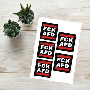 FCK AFD Sticker sheet
