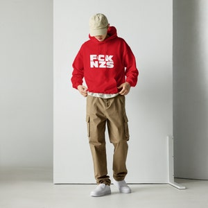 Unisex Hoodie FCK NZS