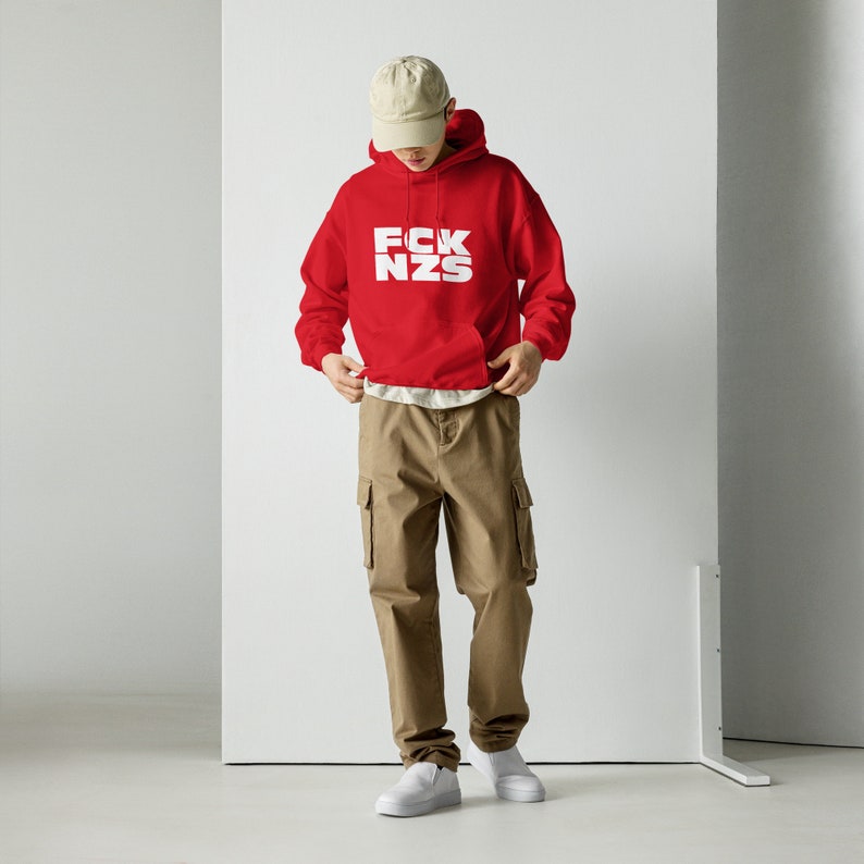 Unisex Hoodie FCK NZS