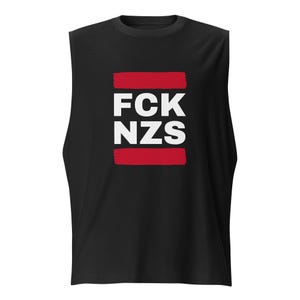 FCK NZS Muscle Shirt Sports Tank Top Unisex