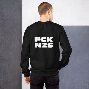 FCK NZS Unisex Sweatshirt Pullover v3