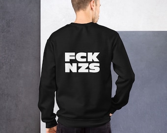 FCK NZS-sweatshirt, uniseks trui v3