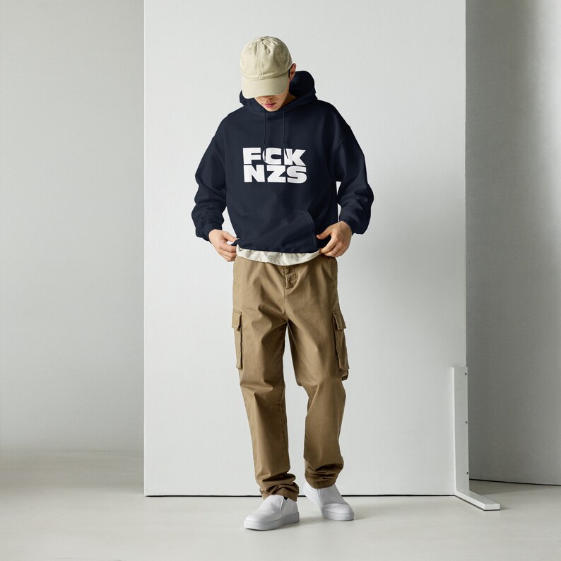 Unisex Hoodie FCK NZS