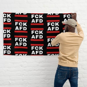 Flagge Fahne FCK AFD v2 Demo