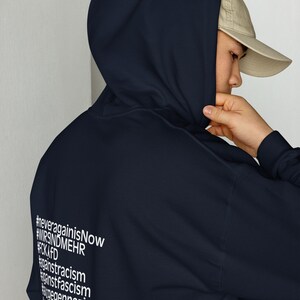 Unisex Hoodie FCK NZS