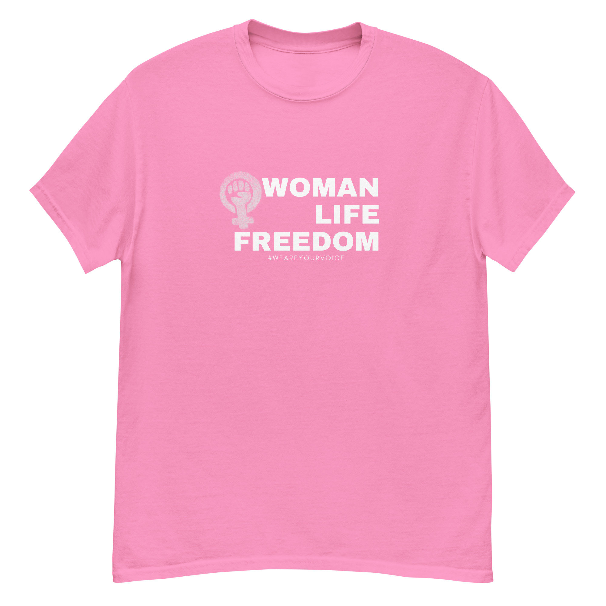 Woman Life Freedom T-Shirt - Iranian Protests, Women's Rights