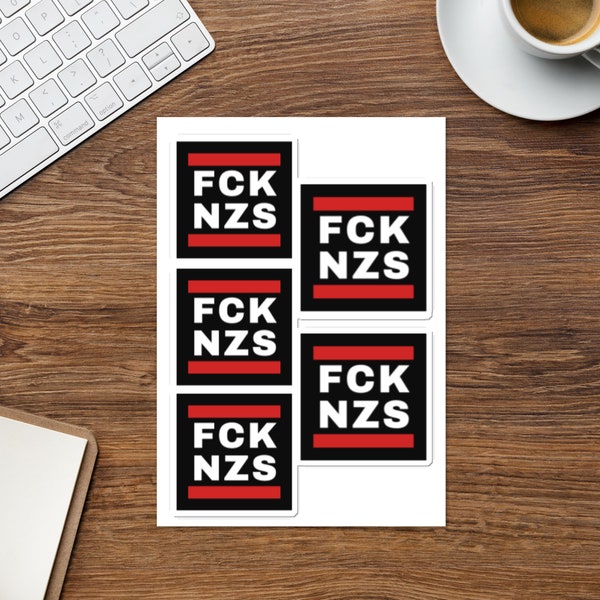 FCK NZS Sticker sheet