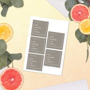Nie wieder ist jetzt - Sticker sheet
