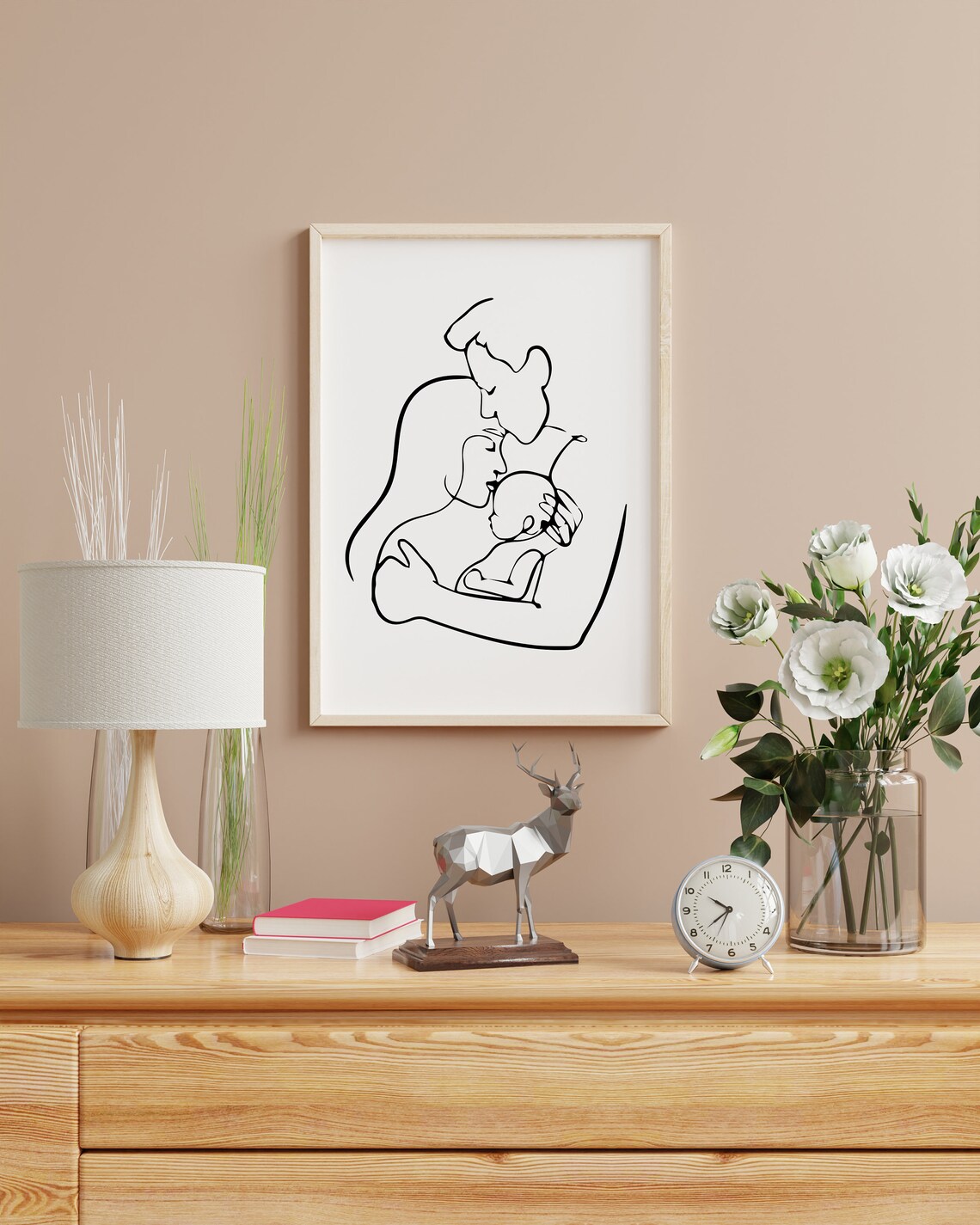 Fascia per baby shower blu e rosa Papà per essere e mamma