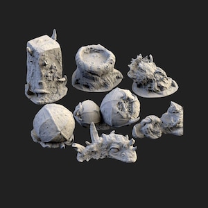 Verrot | Landschap/terrein | 3D-geprint | FDM-PLA