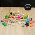 Micro Fidget Animals | 3D Printed Articulated Models