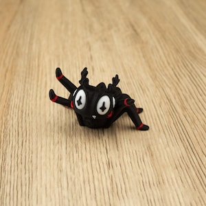 Spider Miniature for Tabletop Gaming | 3D Printed Large Monster Model