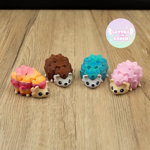 Tiny Hedgehog | 3D Printed Articulated Models
