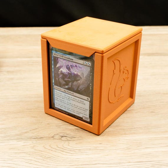 Bloomburrow Squirrel MTG Commander Deck Box | 3D Printed - Etsy
