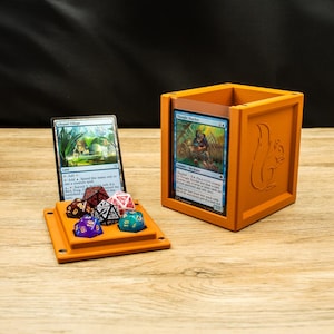 Bloomburrow Squirrel MTG Commander Deck-Box | Imprimé en 3D