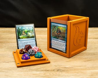 Bloomburrow Squirrel MTG Commander Deck Box / Stampato in 3D