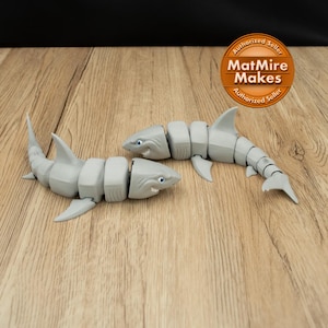 Shark Design | 3D Printed Articulating Model