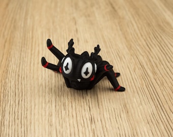 Giant Spider Miniature | 3D Printed Large Monster for Tabletop Games
