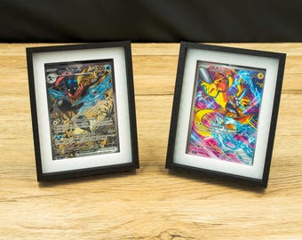 Simple Modern Display Stand for Trading Cards | 3D Printed One-Touch Acrylic Holder