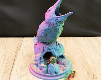 Torre dei dadi Crow / Accessori da gioco stampati in 3D