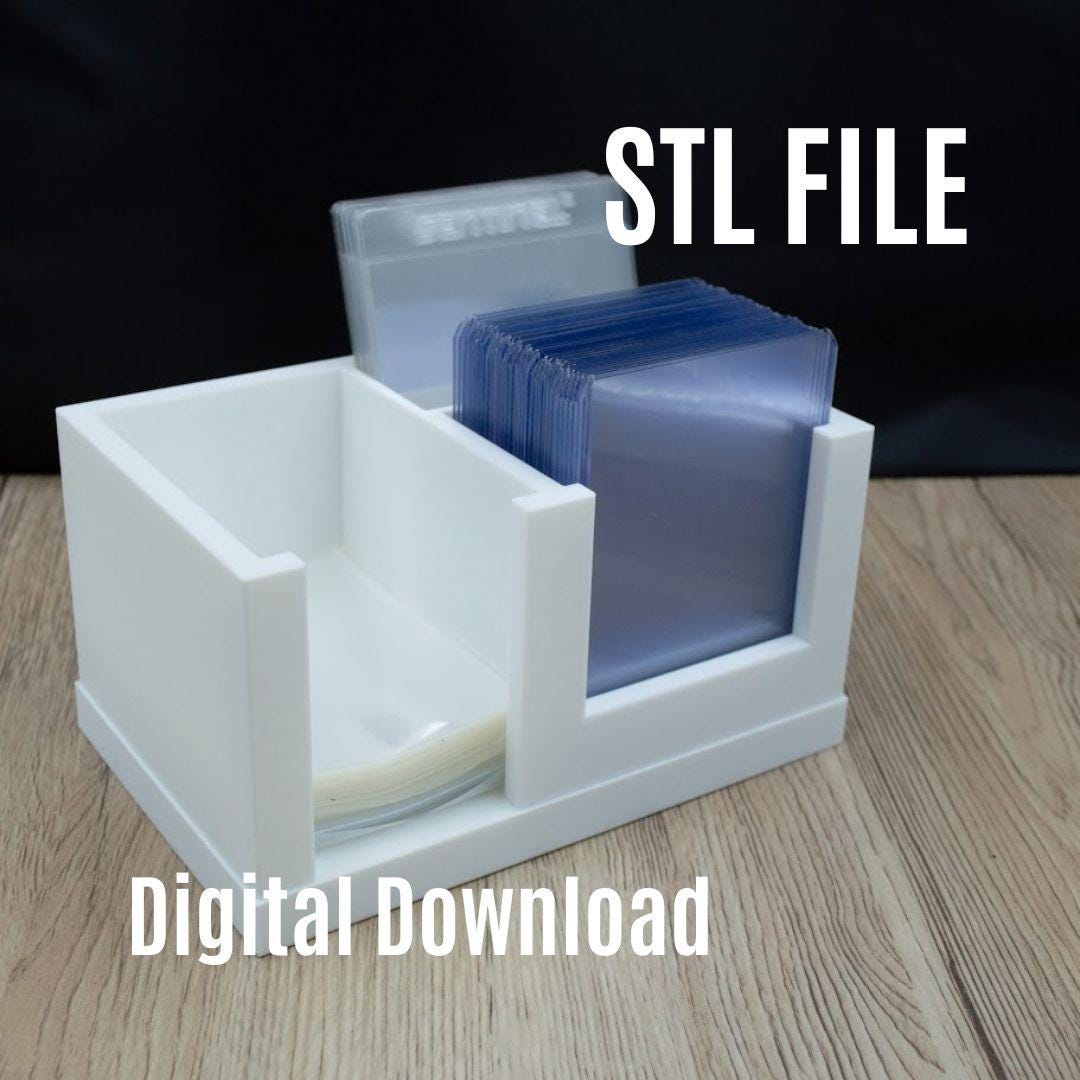 Card Risers Stl TCG Card Caddy - STL FILE - Digital Download - Etsy Australia