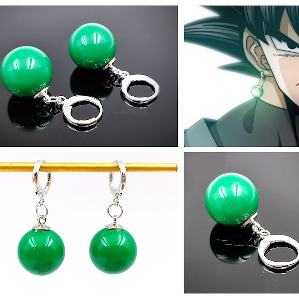 Dragon Ball Z Potara Earrings Etsy