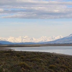Photo Digital Print - Landscapes in Patagonia, Argentina.