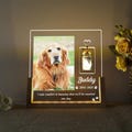 Custom Pet Photo Night Light: Dog Memorial Gift, Personalized Pet Loss Plaque product logo