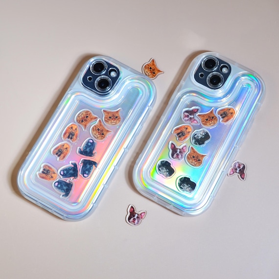 Custom Pet Photo Shaker iPhone 17 Case: Dog & Cat Charmsi - Etsy Custom Pet Photo Shaker iPhone 17 Case: Dog & Cat Charmsi - Etsy