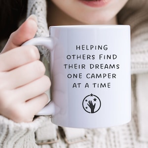 Personalized Camp Director Gift, Appreciation Coffee Mug, Gift Ideas for Summer Camp Counselor & Staff, Thank You Gift for Program Director