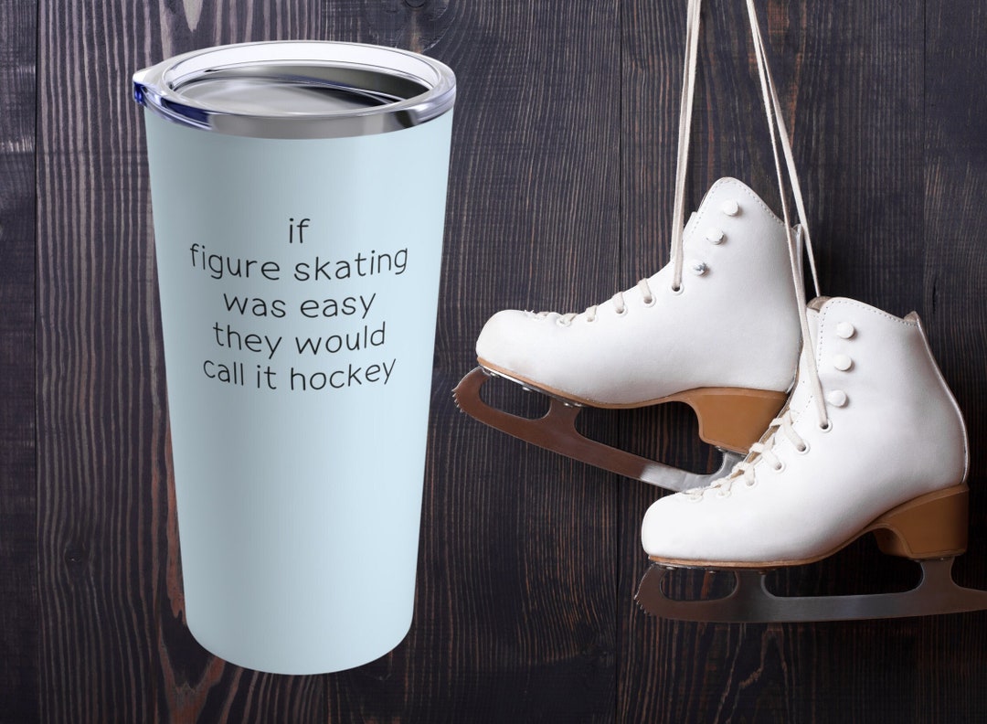 Figure Skating Gifts Custom If Figure Skating Was Easy They Etsy
