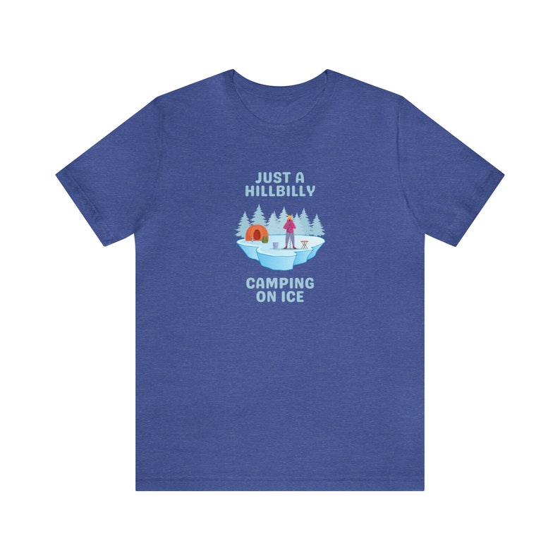 Ice Fishing Shirt, Funny Ice Fishing T-shirt for Men, Mens Ice Fishing, Ice Fishing Shirts Funny ...