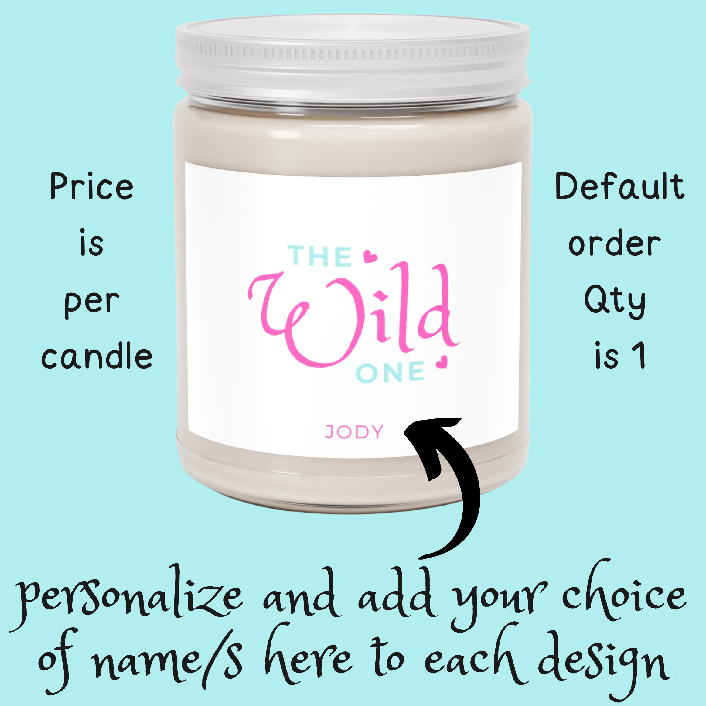 Funny Gifts for Group of Friends, Personalized Candles for Group of