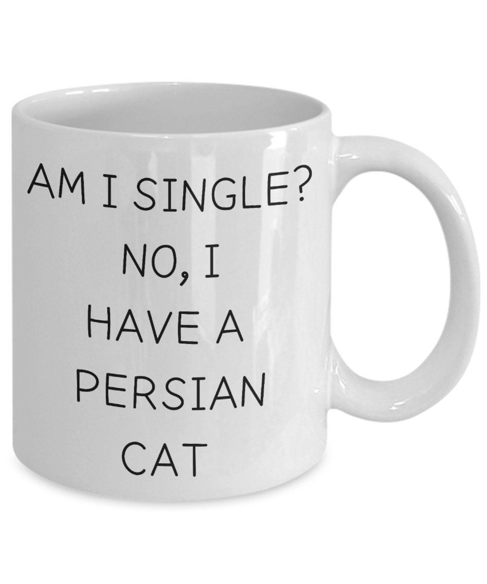 Persian Cat Gifts, Cat Owner Gifts, Cat Themed Gifts, Gifts for