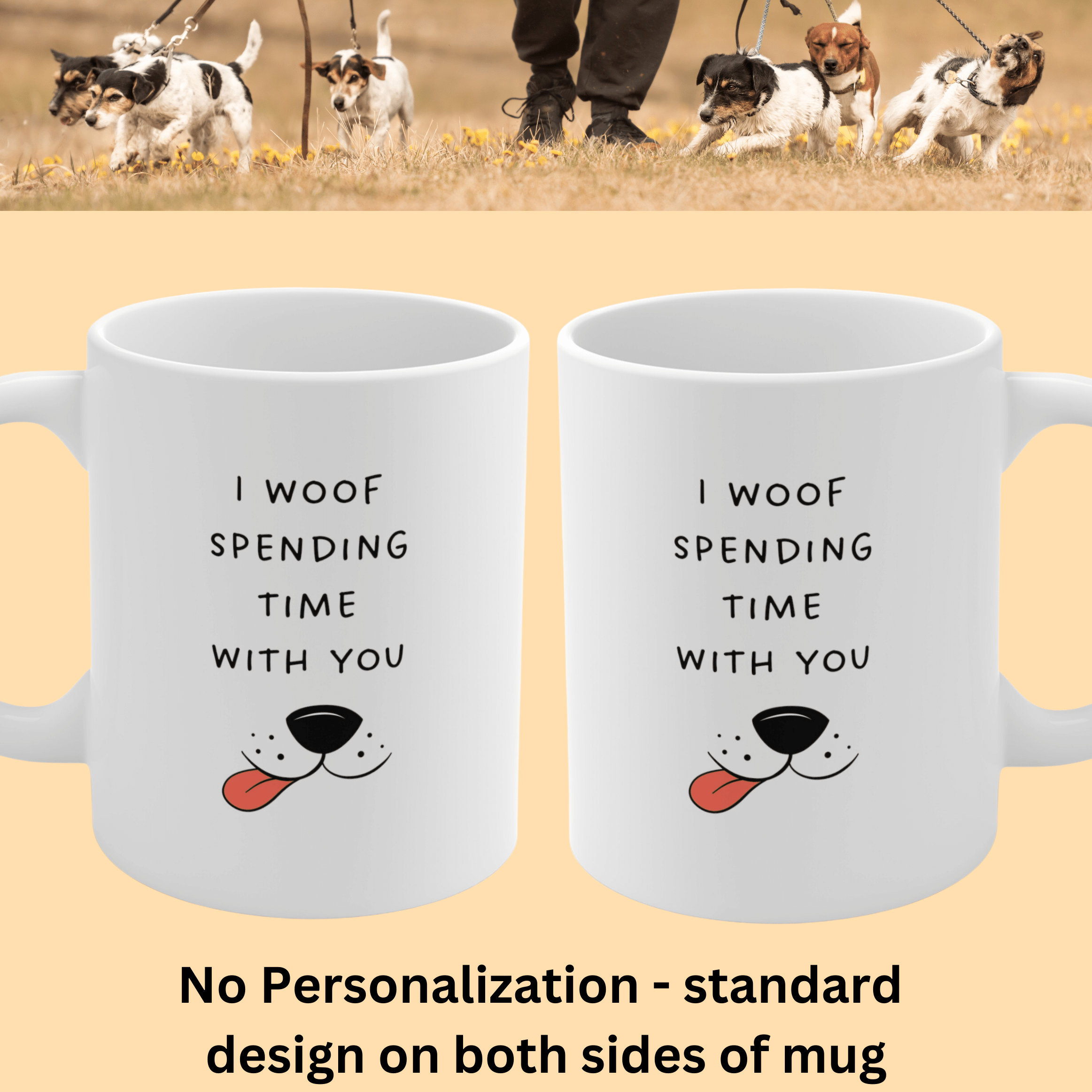 Personalized Gifts for Dog Walkers Funny Dog Walker Coffee Etsy