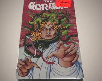 Sealed 1988 The Gorgon VHS Horror