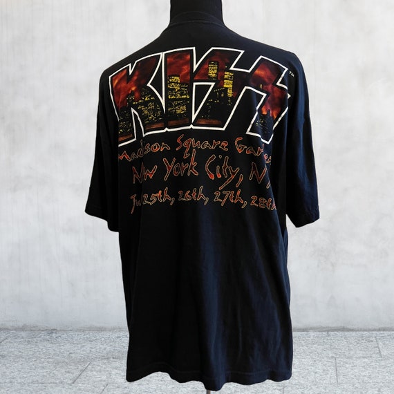 Vintage Kiss Madison Square Garden 1996 Alive Worldwide Tour